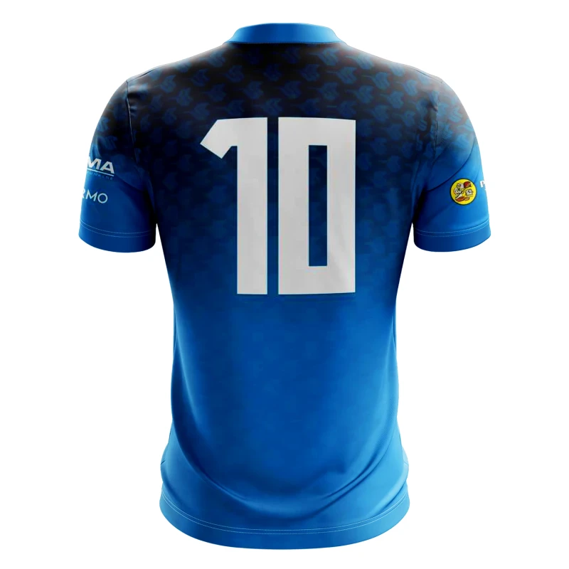 Koszulka meczowa Stomil Olsztyn niebieska 25/26