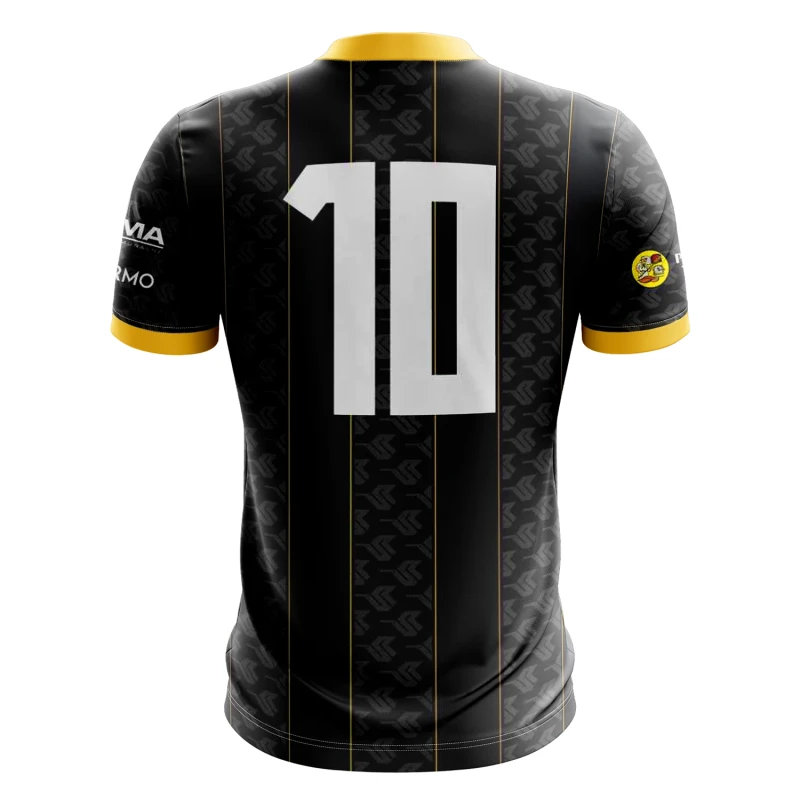 Koszulka meczowa Stomil Olsztyn czarna 25/26