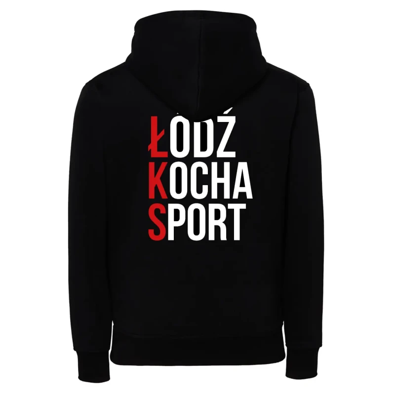 Bluza damska kangurka Łódź Kocha Sport