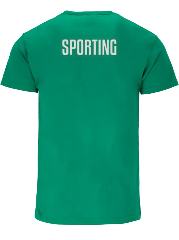 Koszulka bawełniana Sporting Polska