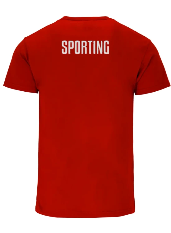 Koszulka bawełniana Sporting Polska