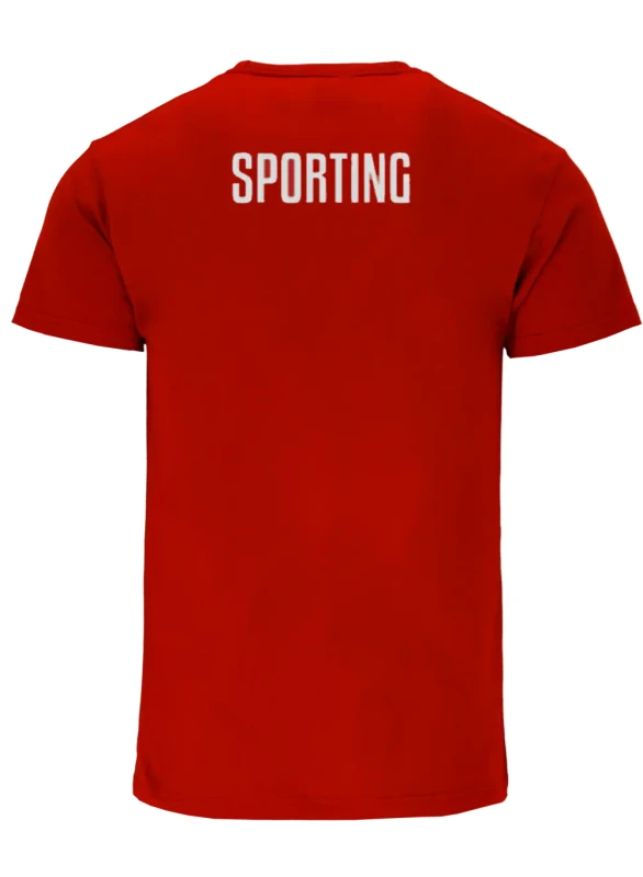 Koszulka bawełniana Sporting Polska