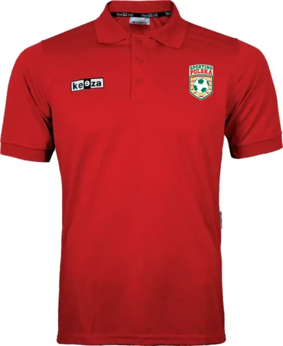 Koszulka polo Sporting Polska