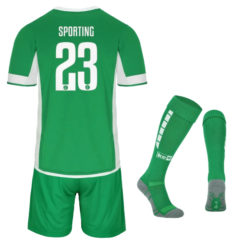 komplet tottenham zielony tył.webp