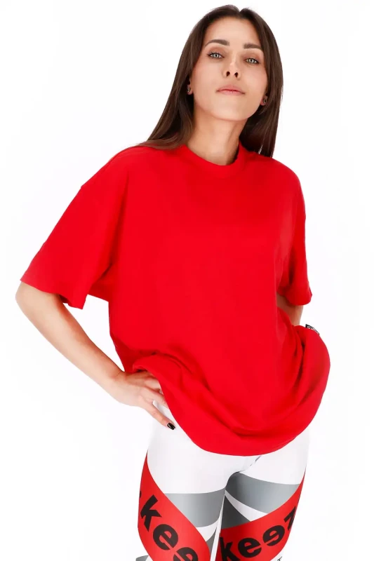 Koszulka Keeza oversize Virginia