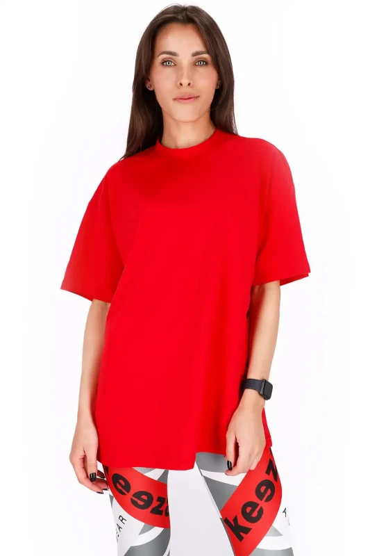 Koszulka Keeza oversize Virginia