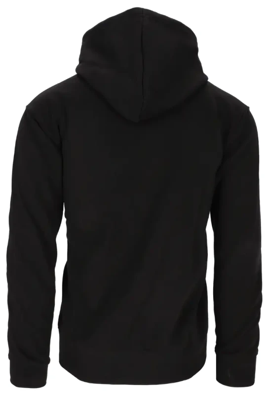 Bluza bawełniana rozpinana Urban (lewy haft)