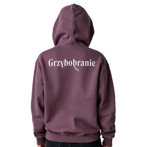 Bluza oversize Grzybobranie