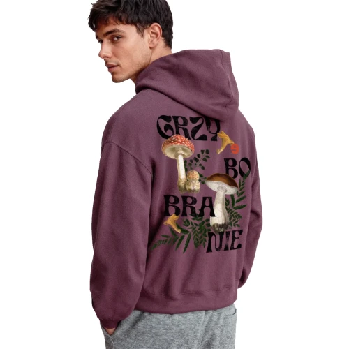 Bluza oversize Grzybobranie