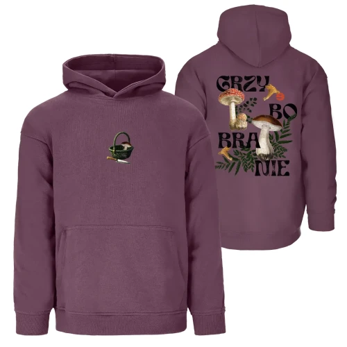 Bluza oversize Grzybobranie
