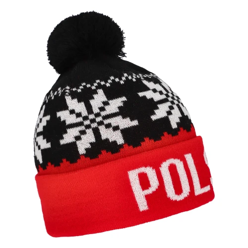 Czapka zimowa Polska