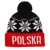 Czapka zimowa Polska