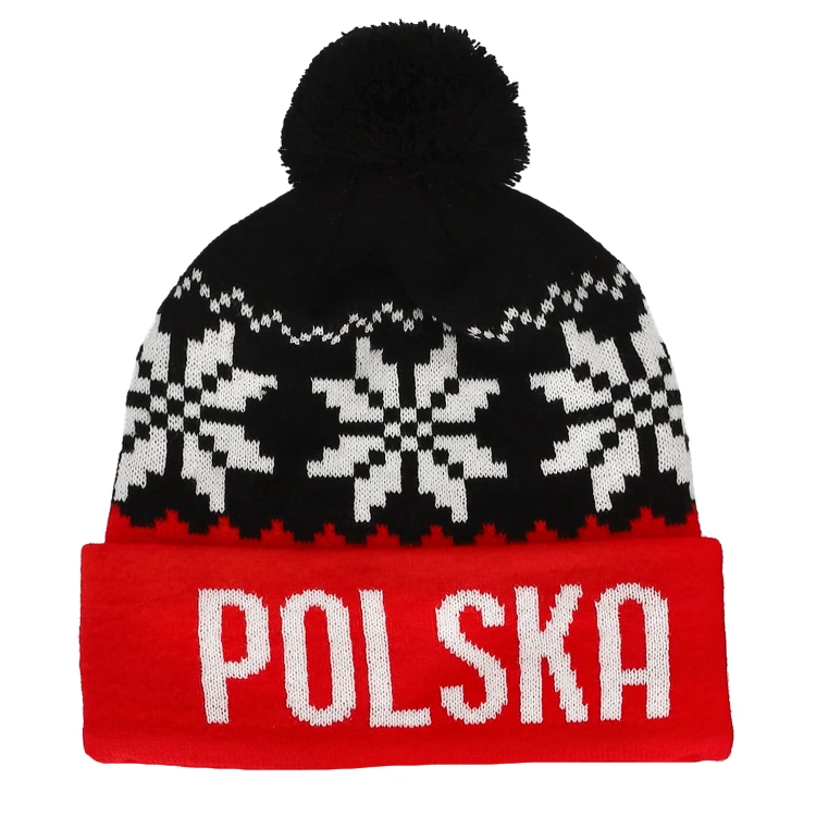 Czapka zimowa Polska