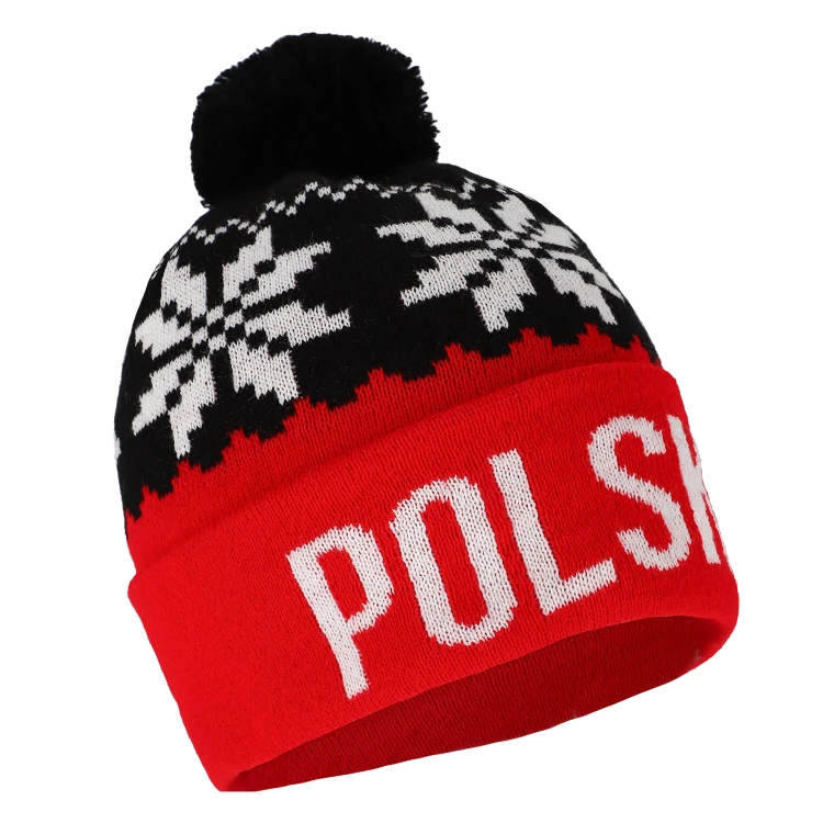 Czapka zimowa Polska