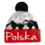 Czapka zimowa Polska