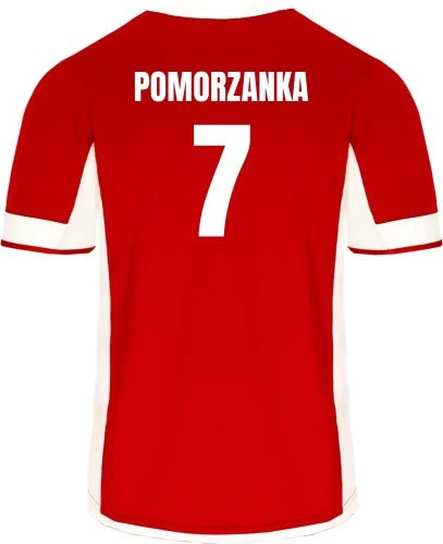 Koszulka piłkarska KP Pomorzanka