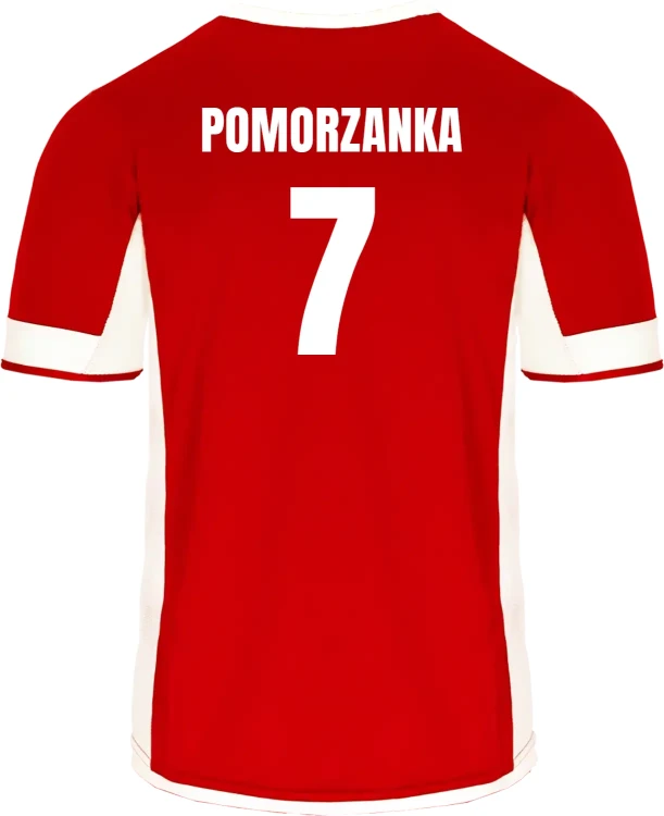 Koszulka piłkarska KP Pomorzanka