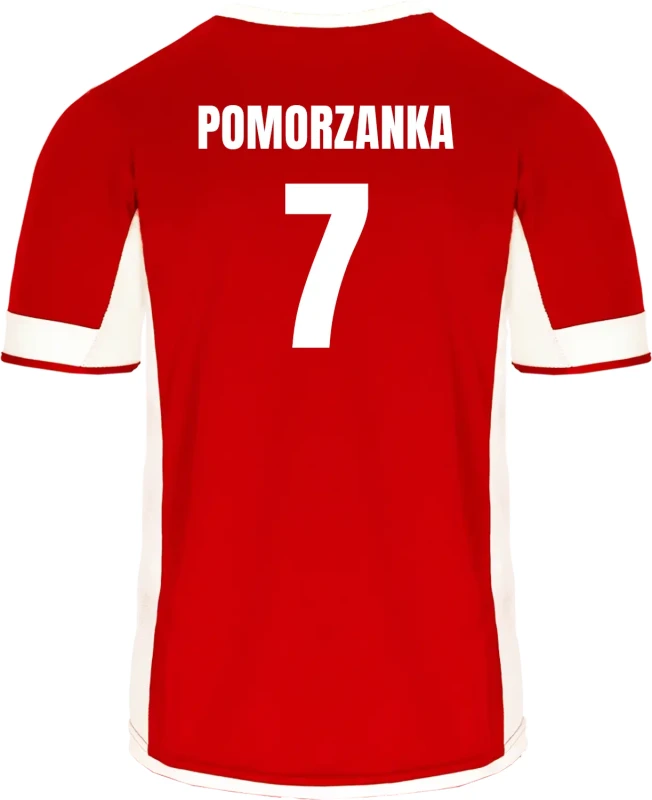 Koszulka piłkarska KP Pomorzanka
