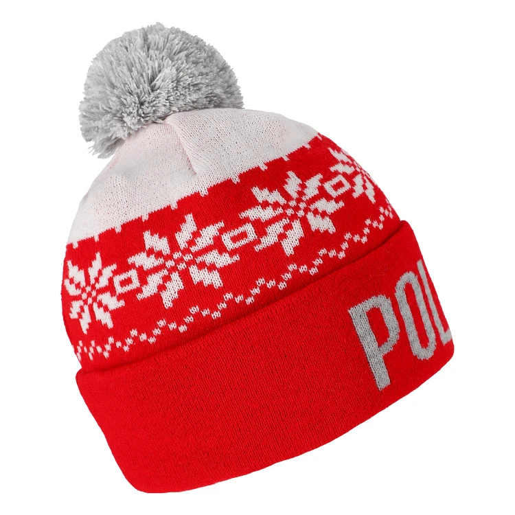Czapka zimowa Polska