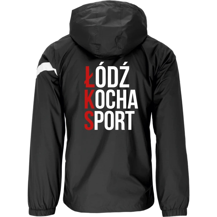 Kurtka ortalionowa Łódź Kocha Sport