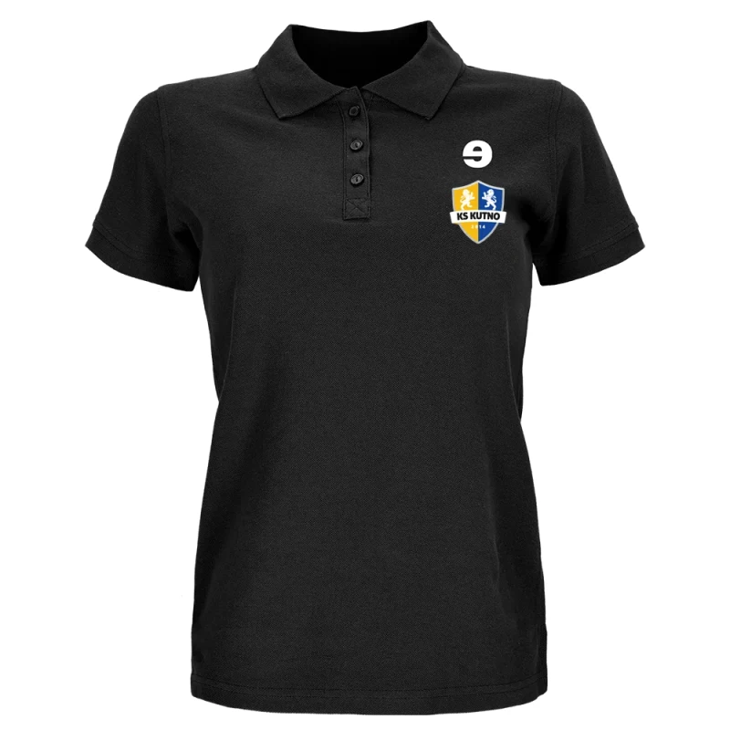 Koszulka Polo bawełniana damska przód.webp