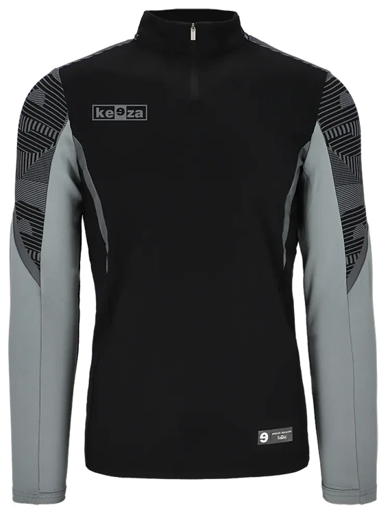 Bluza sportowa KEEZA Nexus szara