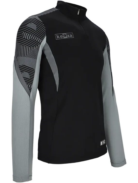 Bluza sportowa KEEZA Nexus szara