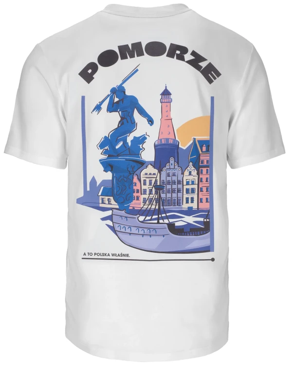 Koszulka A to Polska - Pomorze