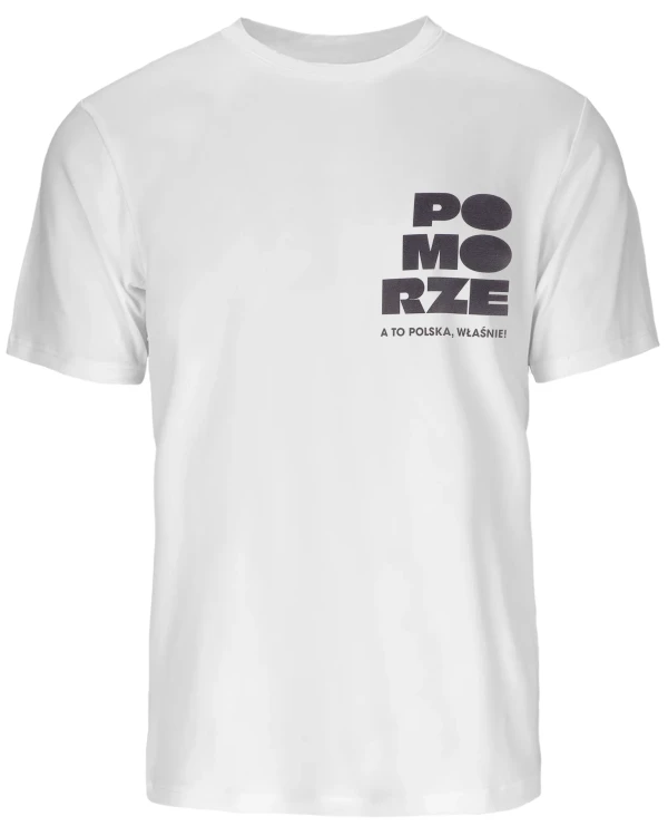 Koszulka A to Polska - Pomorze