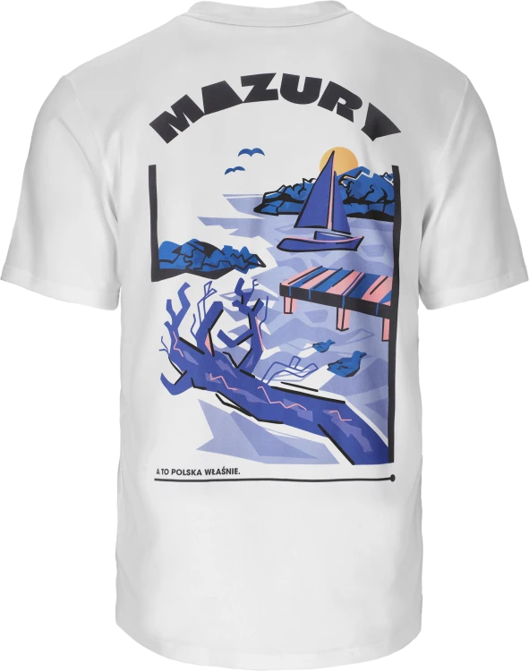 Koszulka A to Polska - Mazury