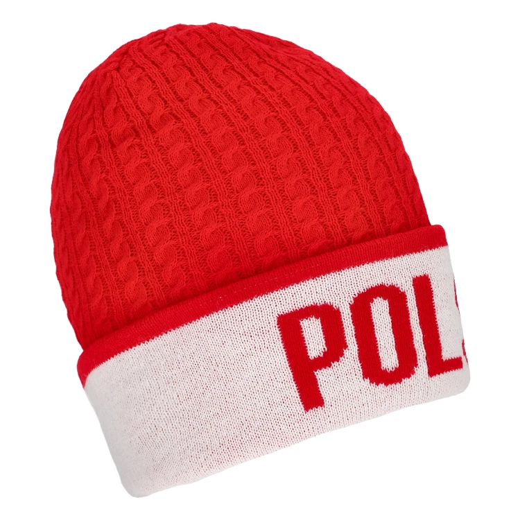 Czapka zimowa Polska