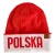 Czapka zimowa Polska