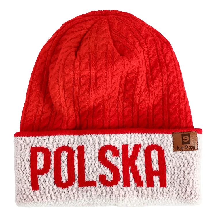 Czapka zimowa Polska