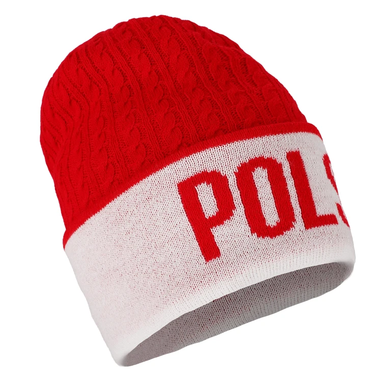 Czapka zimowa Polska