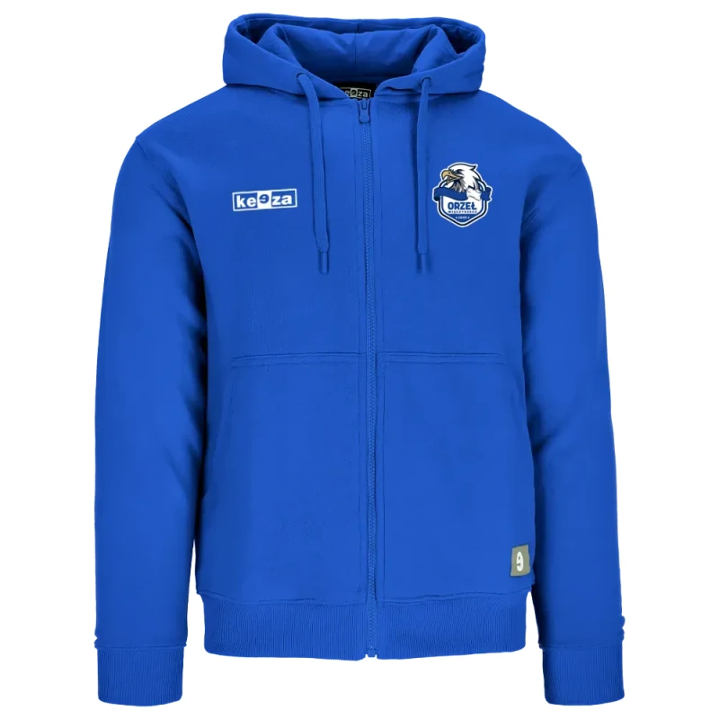 Bluza bawełniana rozpinana Orzeł Międzyrzecz