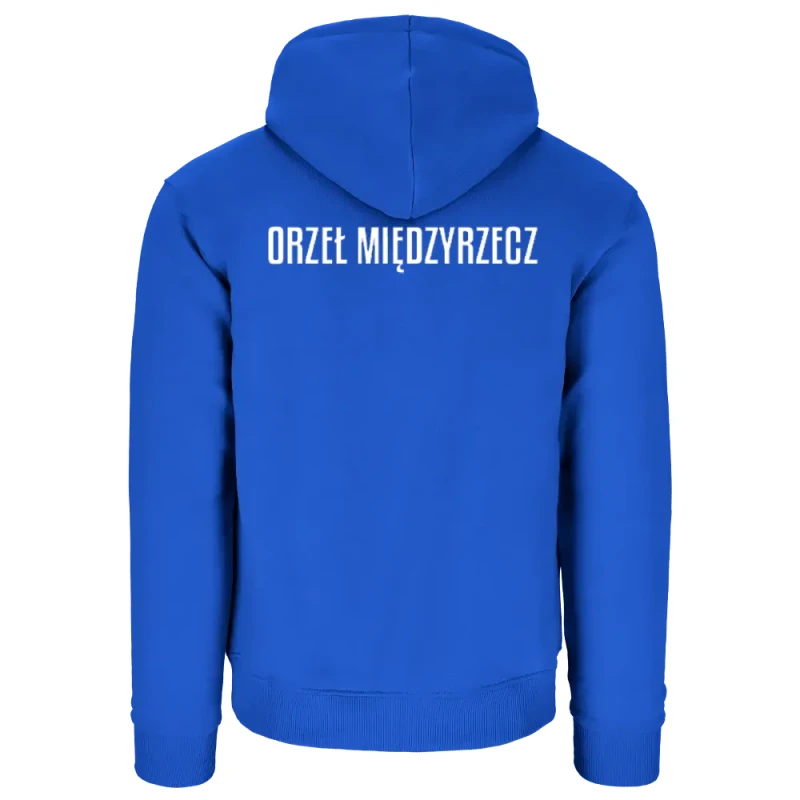Bluza bawełniana rozpinana Orzeł Międzyrzecz