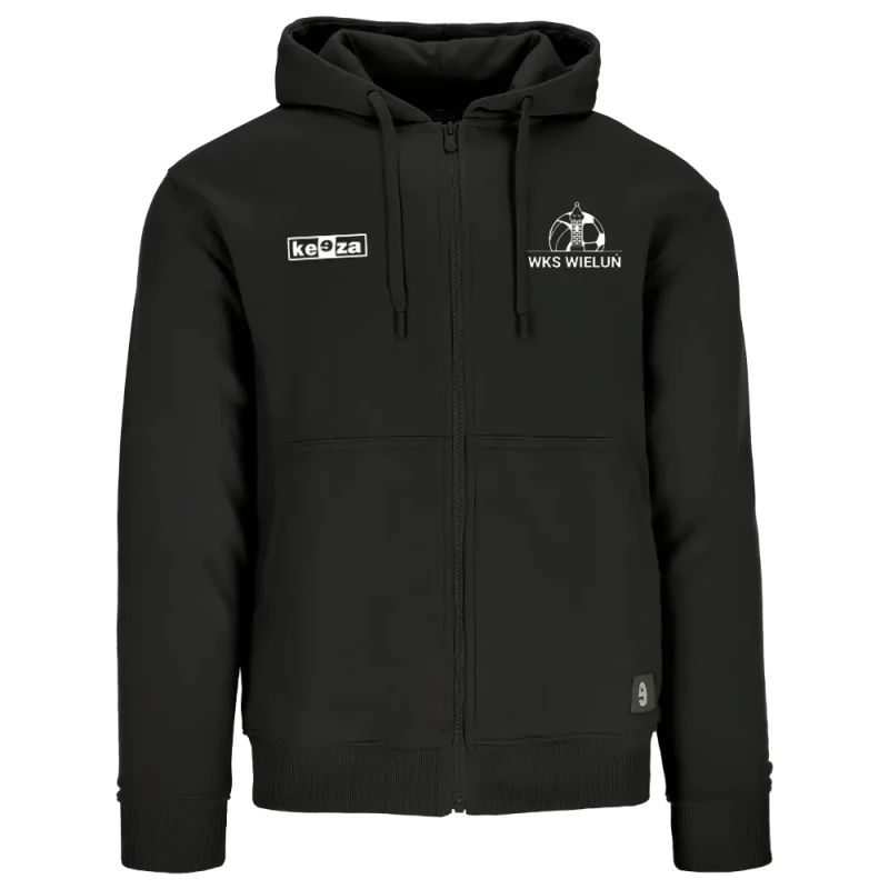 Bluza bawełniana rozpinana WKS Wieluń