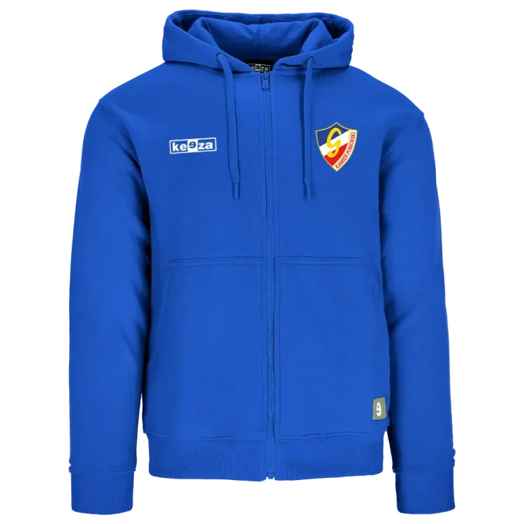 Bluza bawełniana rozpinana Gryf Kamień Pomorski