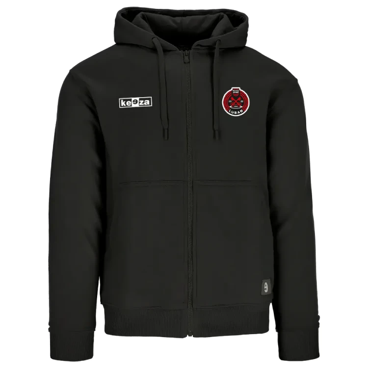 Bluza bawełniana rozpinana czarna MA-KO SPORT