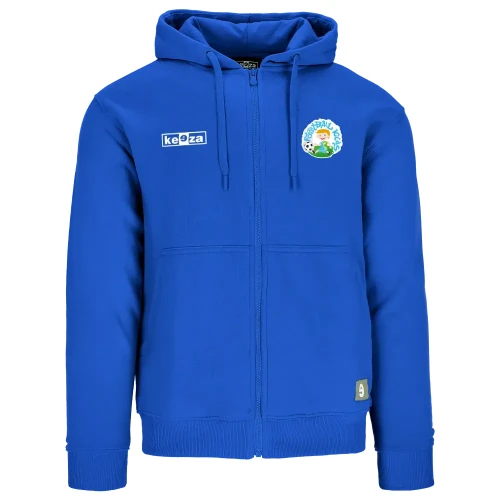 Bluza bawełniana rozpinana Football Kids