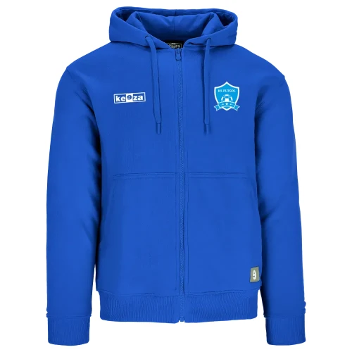 Bluza bawełniana rozpinana KS Futgol