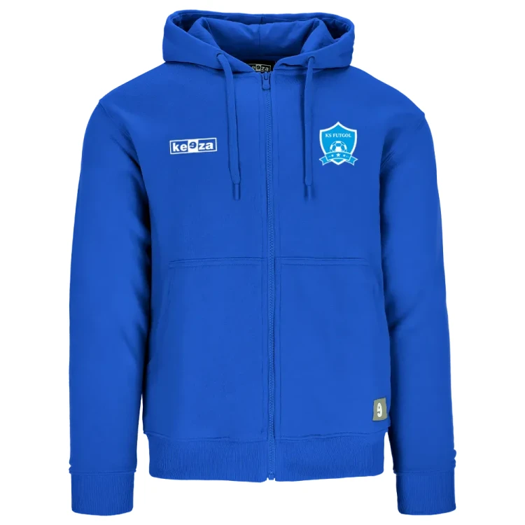 Bluza bawełniana rozpinana KS Futgol