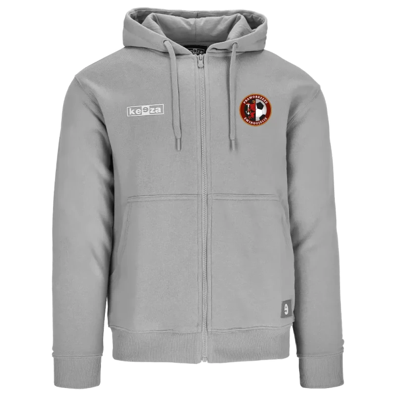 Bluza bawełniana rozpinana KS Prawobrzeże Świnoujście