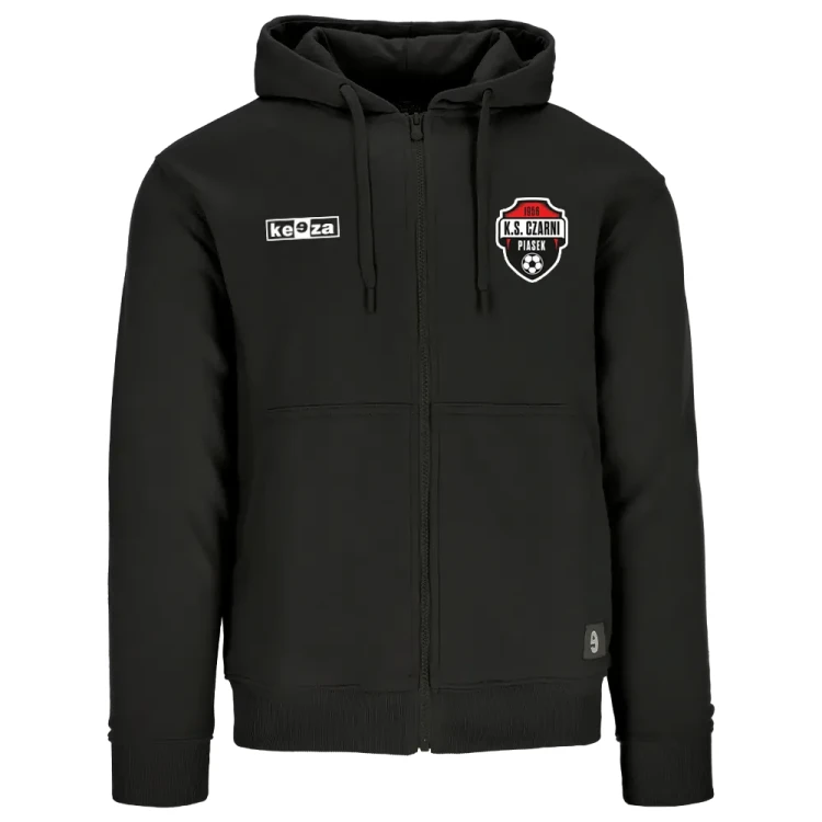 Bluza bawełniana rozpinana Czarni Piasek