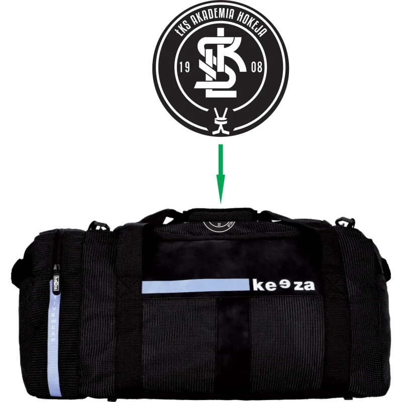 Torba treningowa ŁKS Łódź Hokej