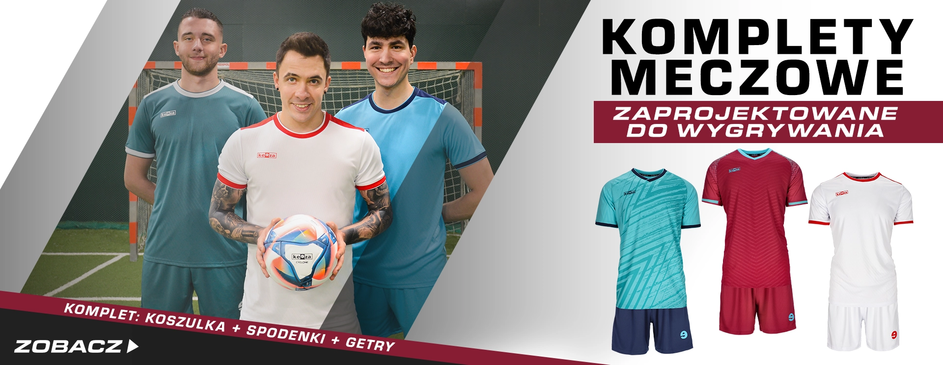 Komplety meczowe