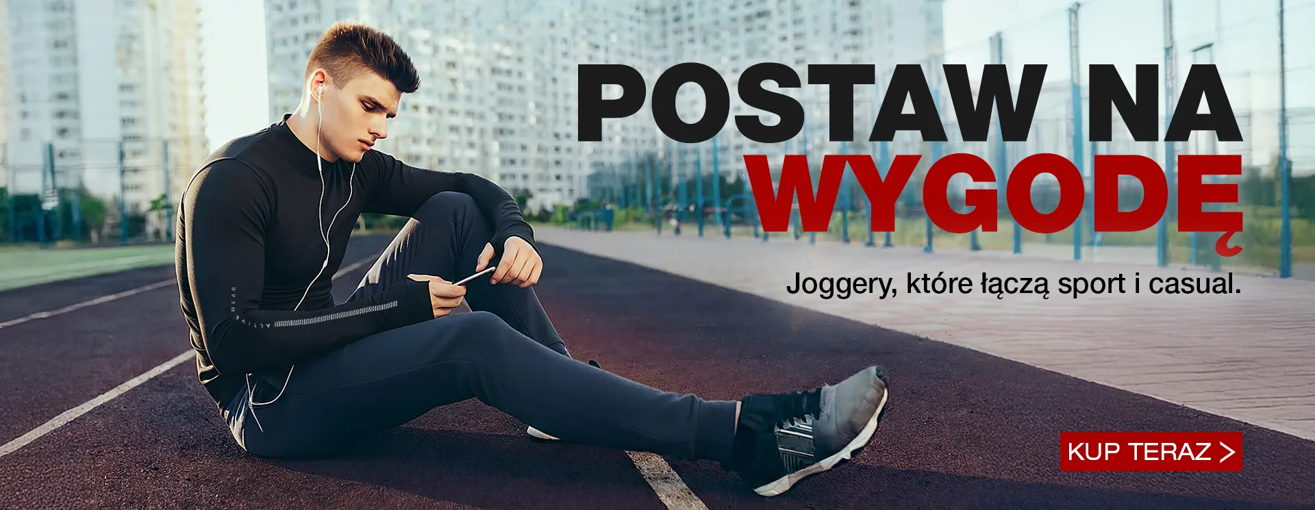 Spodnie bawełniane, joggery, dresy